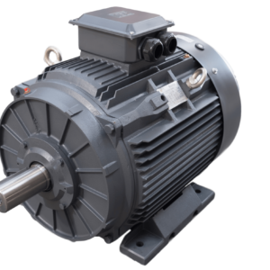 TEC Three Phase Electric Motor, 0.75KW, (1HP), Foot Mounted(B3), 3000rpm(2 pole), IE2 efficiency, 80M Frame, Cast Iron Body