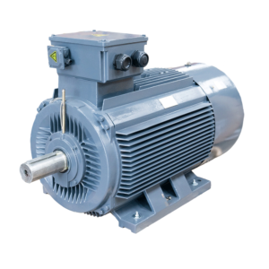 TEC Three Phase Electric Motor, 355KW, (475HP), Foot Mounted(B3), 1500rpm(4 pole), IE3 efficiency, 355LY Frame, Cast Iron Body