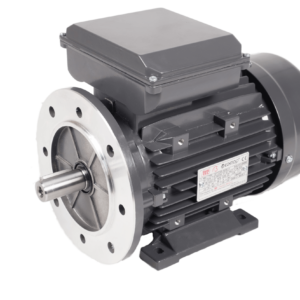 TEC Single Phase Electric Motor, 1.5KW, (2HP), Foot & Flange Mounted(B35), 3000rpm(2 pole), IE1 efficiency, 90S Frame, Aluminium Body