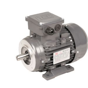 TEC Three Phase Electric Motor, 0.09KW, (1/8HP), Foot & Flange Mounted(B34), 1500rpm(4 pole), IE1 efficiency, 56M Frame, Aluminium Body