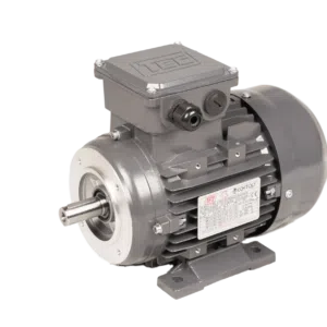 TEC Three Phase Electric Motor, 0.09KW, (1/8HP), Foot & Flange Mounted(B34), 1500rpm(4 pole), IE1 efficiency, 56M Frame, Aluminium Body