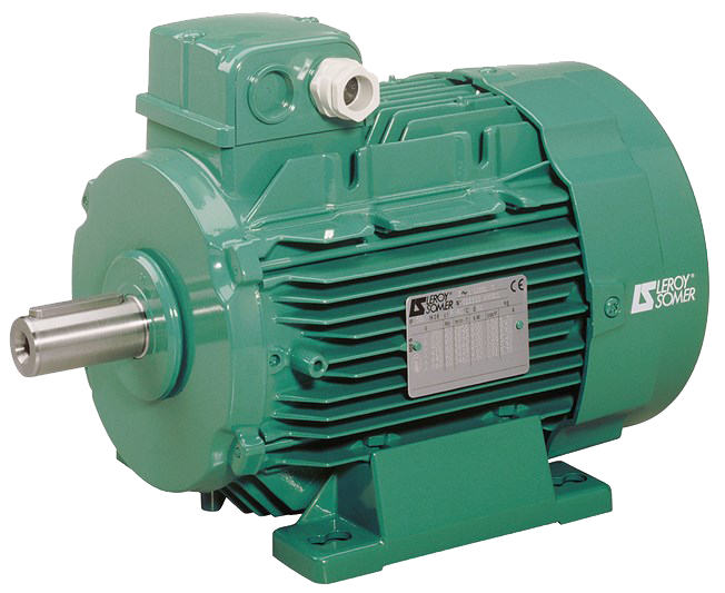 Leroy Somer LSES Motor