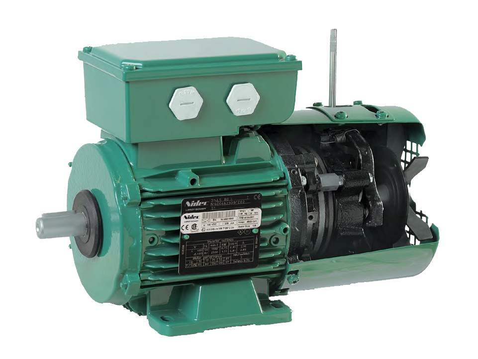 Leroy Somer Brake Motor