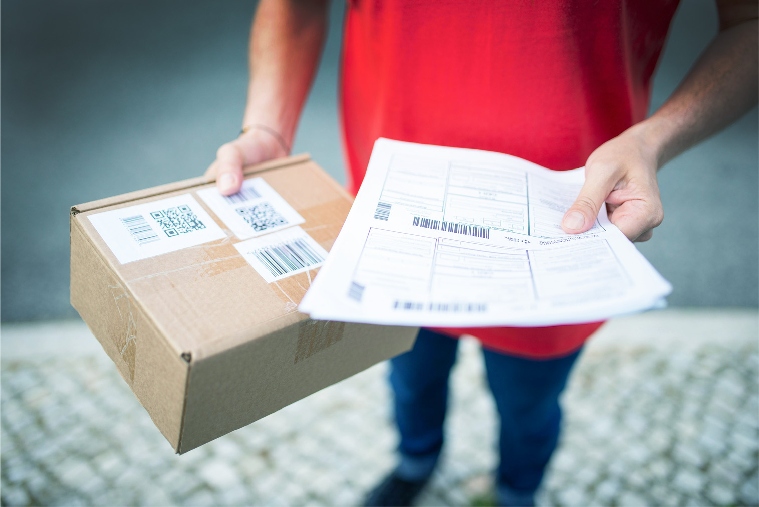 product delivery and documents