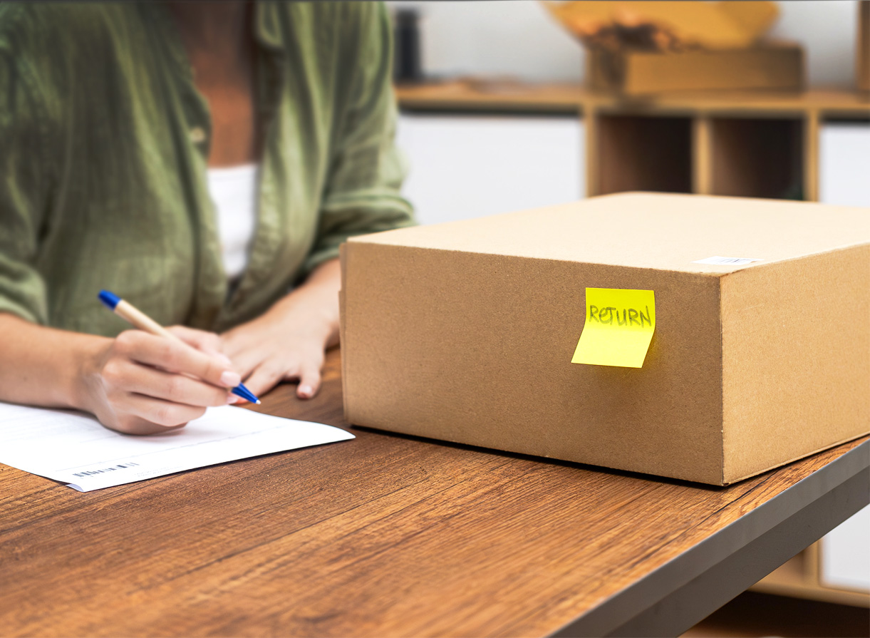 return policy for products