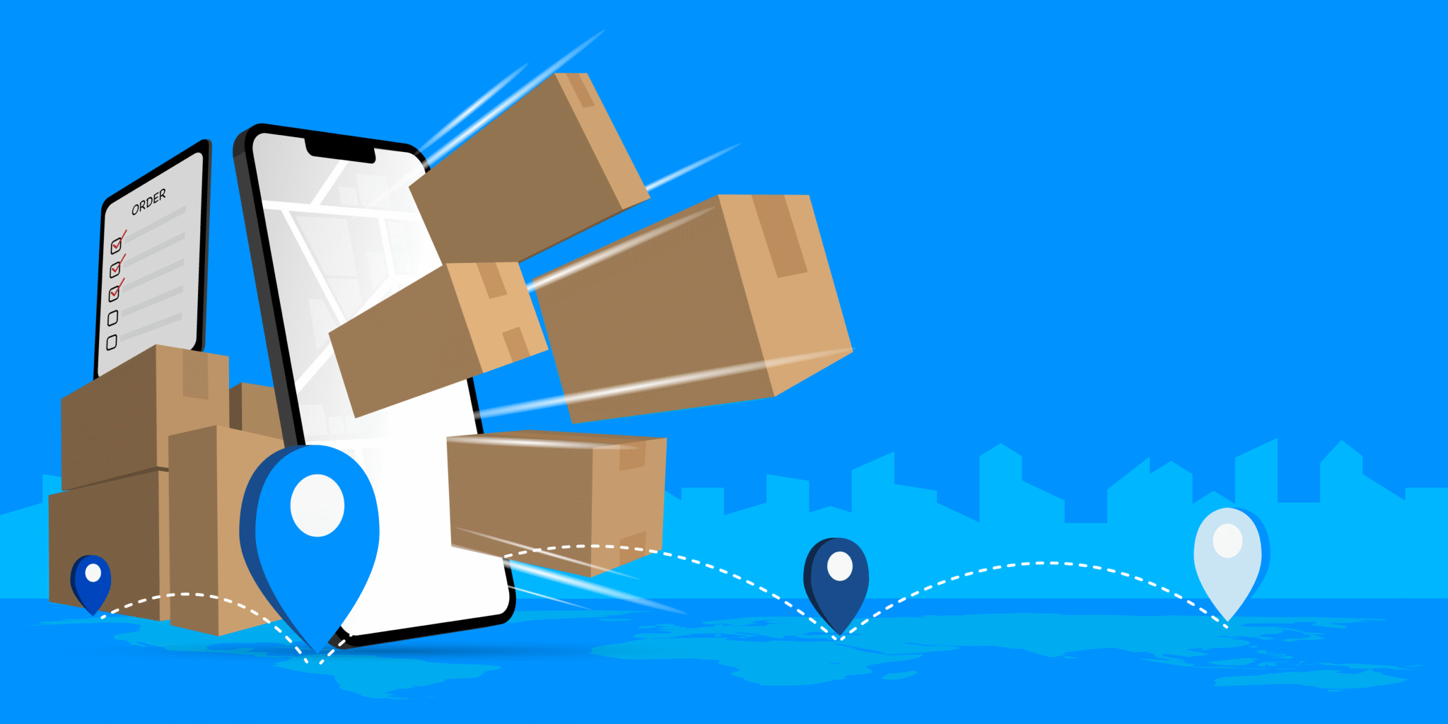 International Delivery AC Electric motor provides international delivery