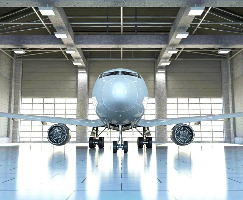 Aerospace-scaled aerospace electric motors