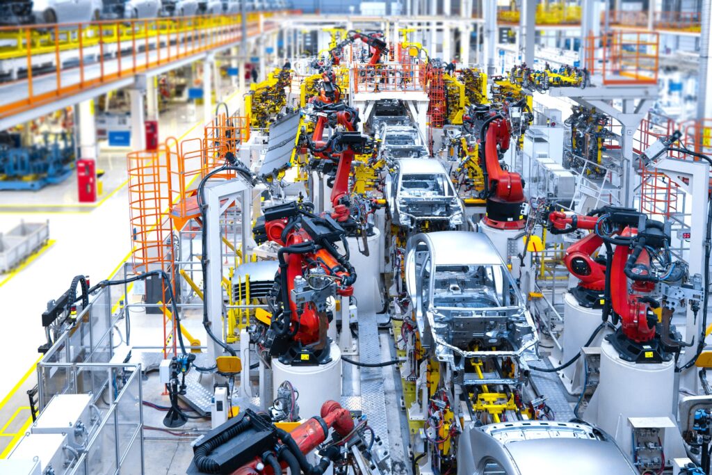 automotive production lines