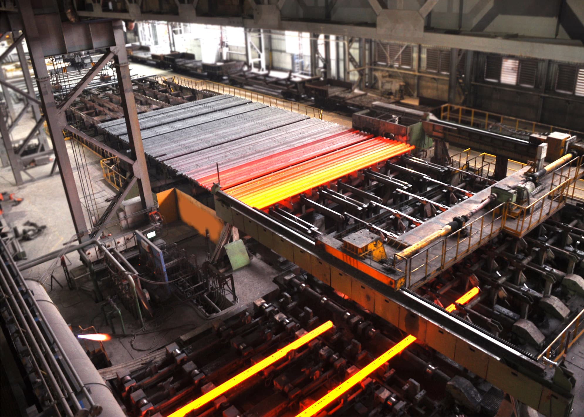 Electric Motors for the Metal Processing Sector | AC Electric Motor