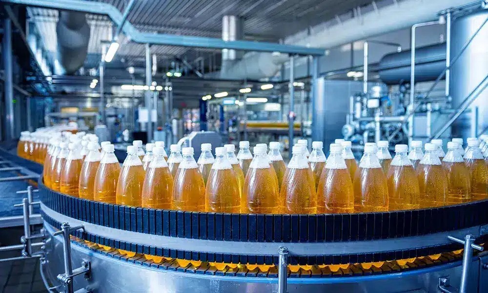 electric motors used for drink conveyor belts