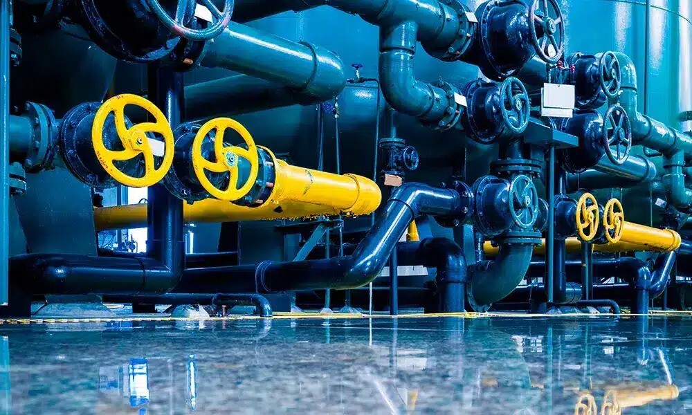 water and waste water using electric motors