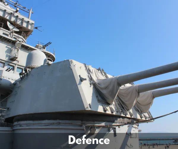 defence motors defence sector electric motors