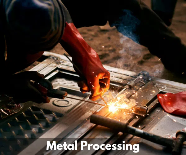 metal motors metal processing sector electric motors
