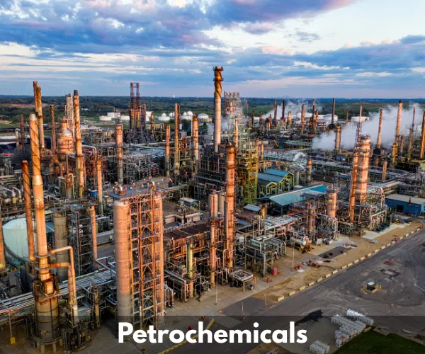 petrochemicals motors petrochemicals sector electric motors