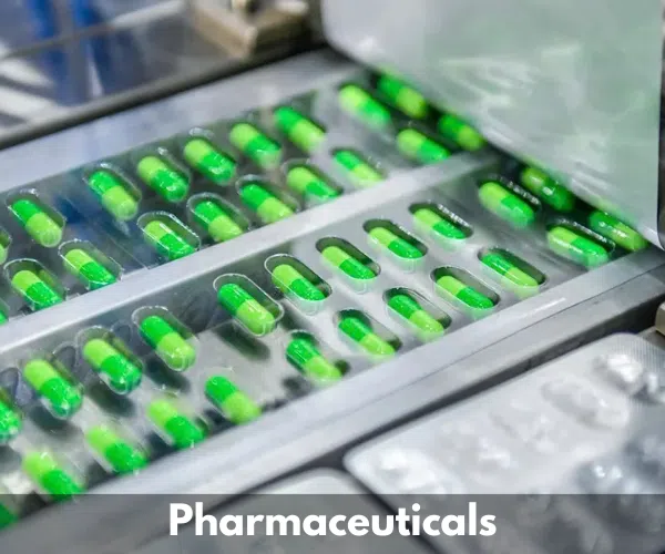 pharmaceuticals motors pharmaceuticals sector electric motors