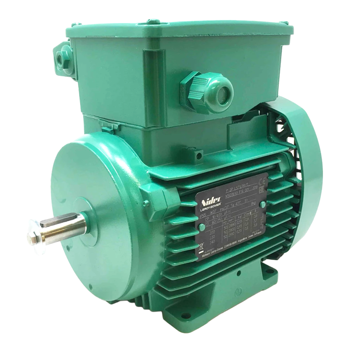 Leroy Somer-LS PR-motor