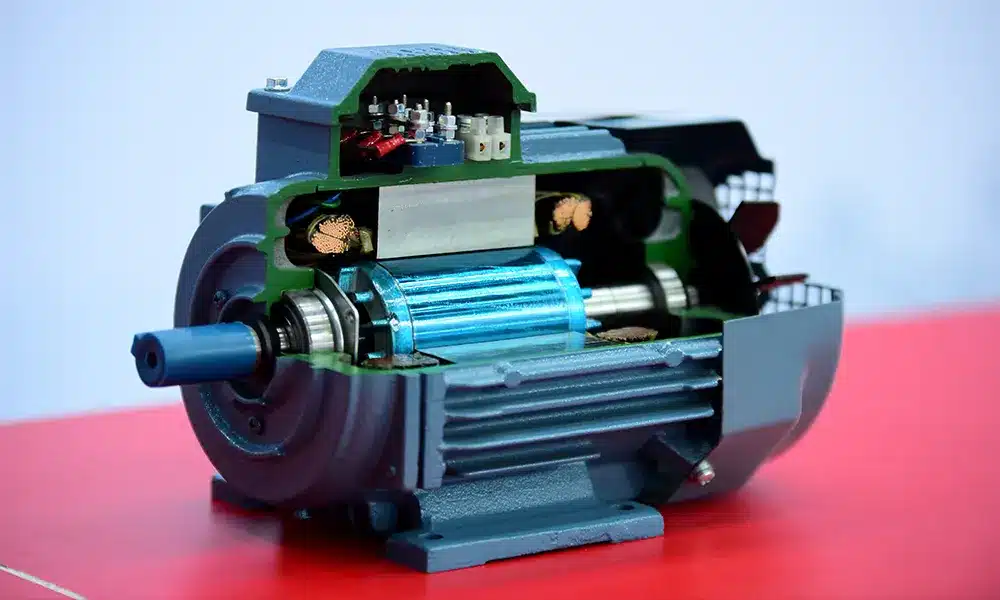 electric motor supplier newport