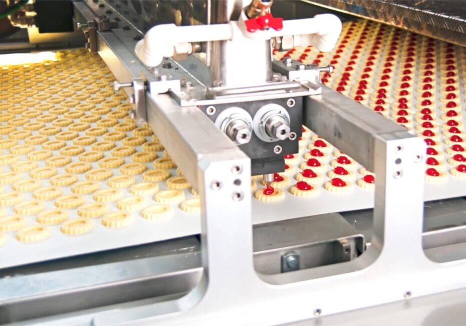 electric motors used within food & beverage production lines