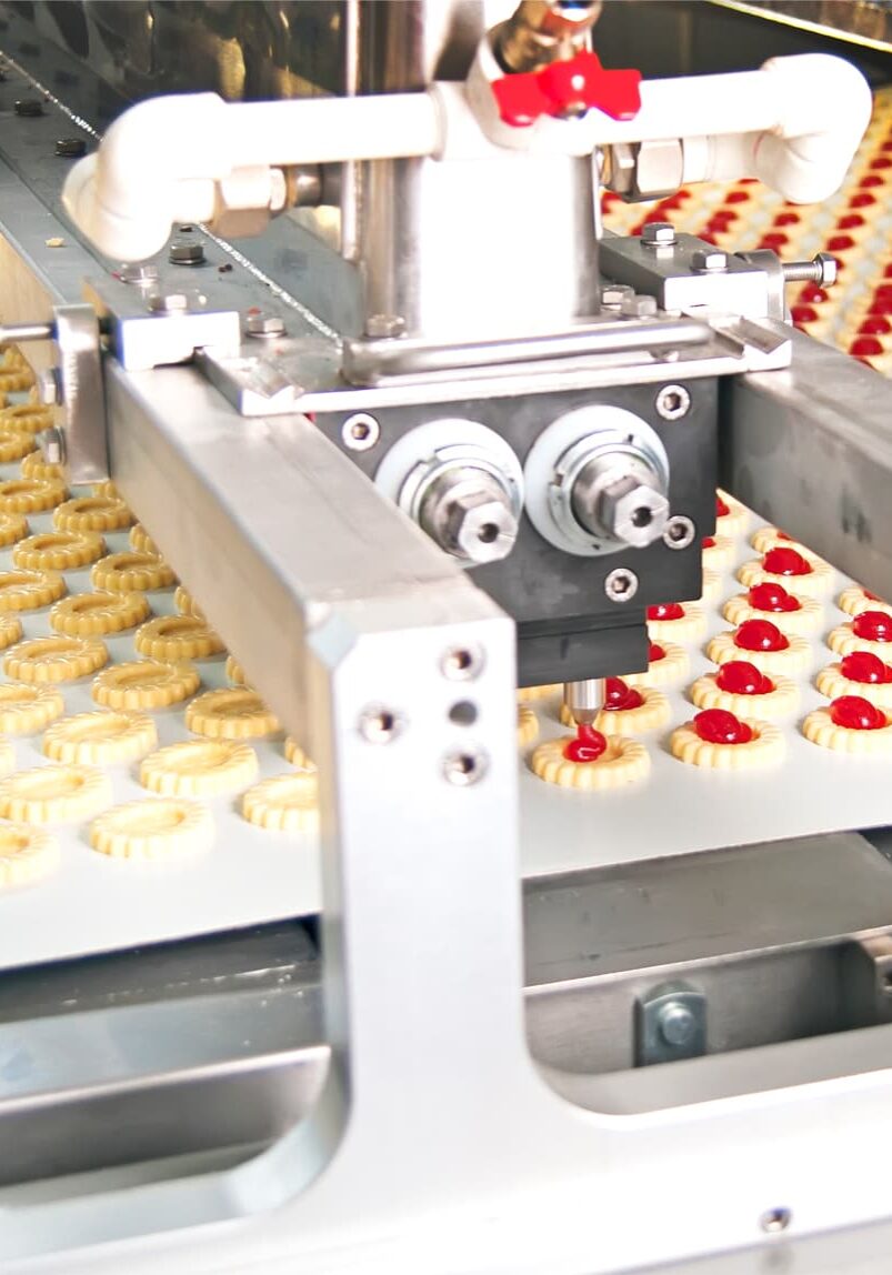 electric motors used within food & beverage production lines