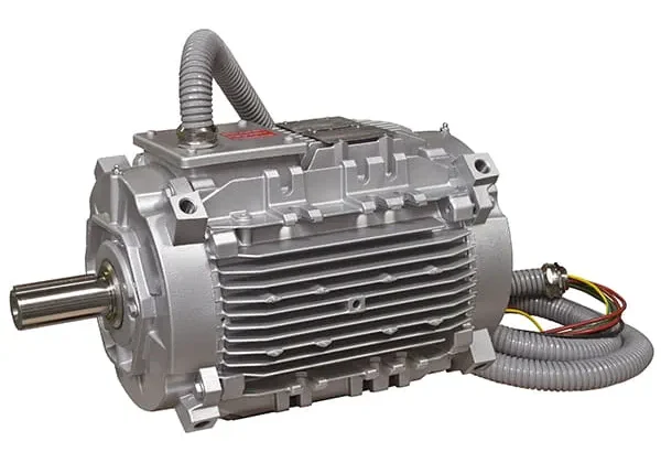 Leroy Somer-Smoke Extraction-motor