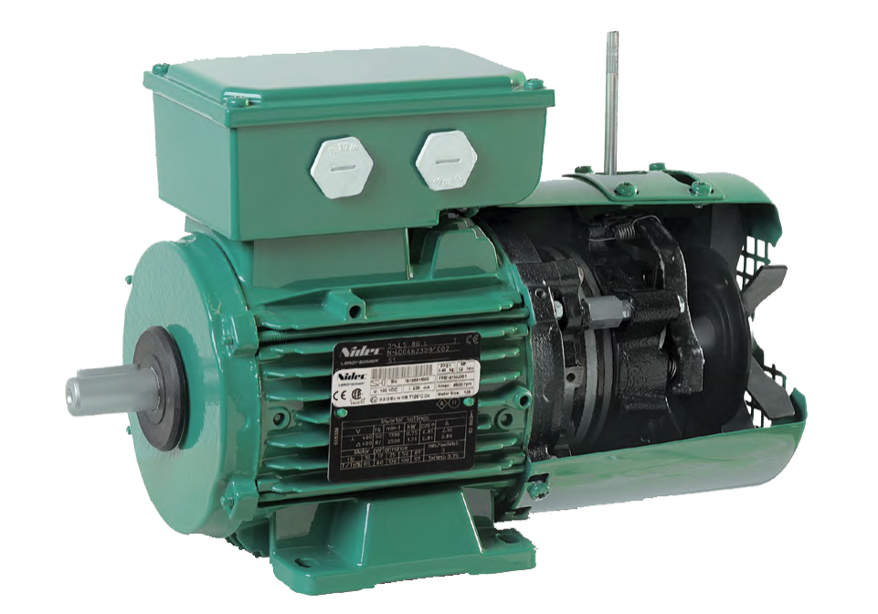 Leroy Somer Brake Motor