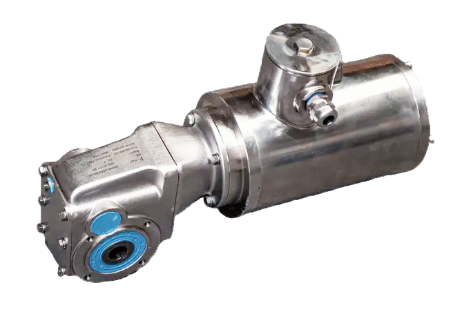 Van Houcke Stainless Steel Motor