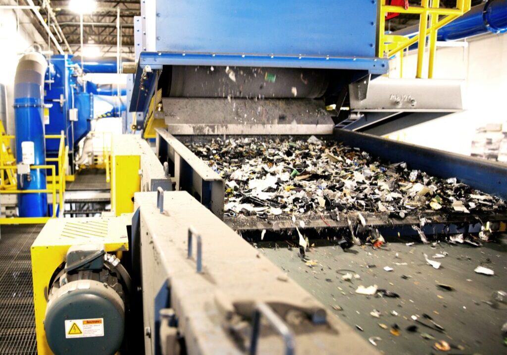 electric motors used within the waste and recycling sector