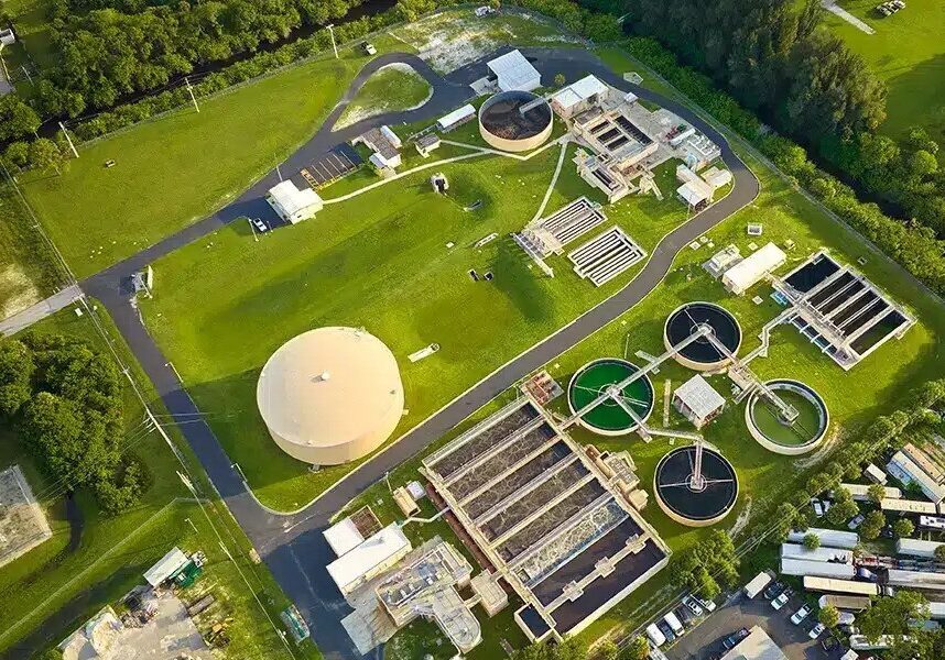 water facilities utilising motors